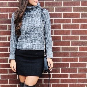 Cropped sweater